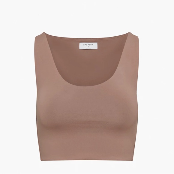 Aritzia Tops - Aritzia Babaton
Contour Scoopneck Tank in deep taupe